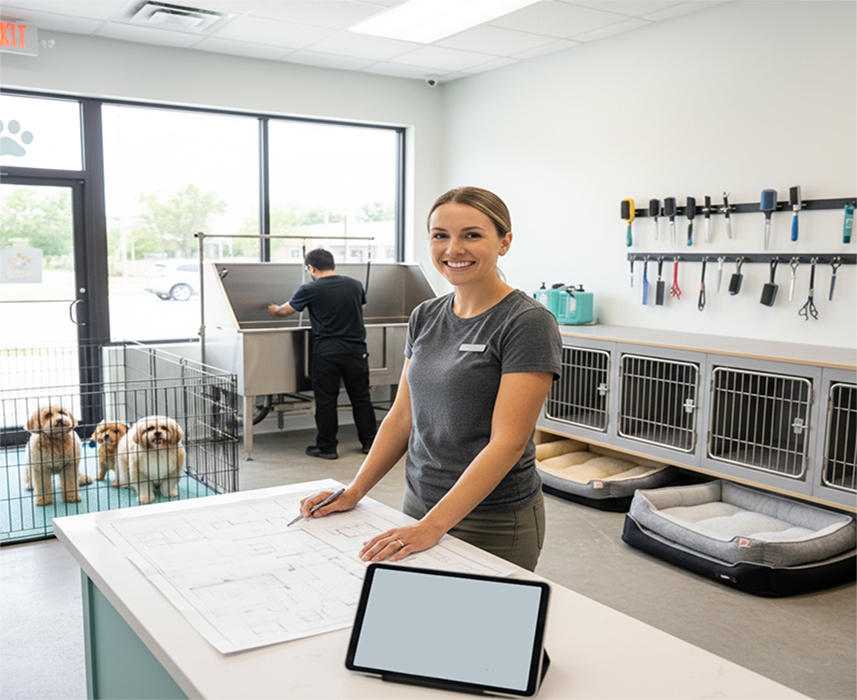 Como abrir una peluqueria canina